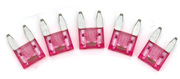 Zodiac Tell-Tale Blade Type Mini Fuses – Electric & Light