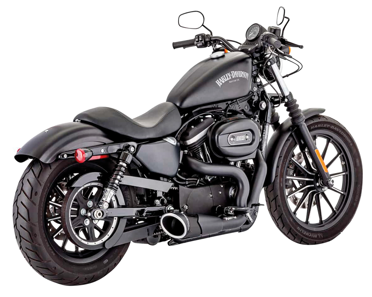 Freedom Performance Exhaust Shorty 2-INTO-1
