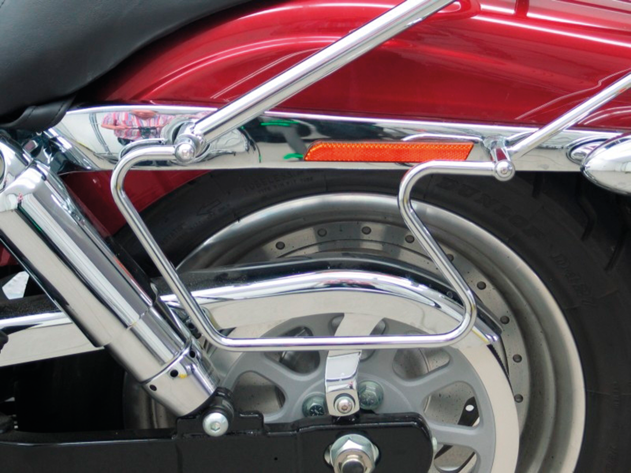 Fehling Saddlebag Supports – Luggage