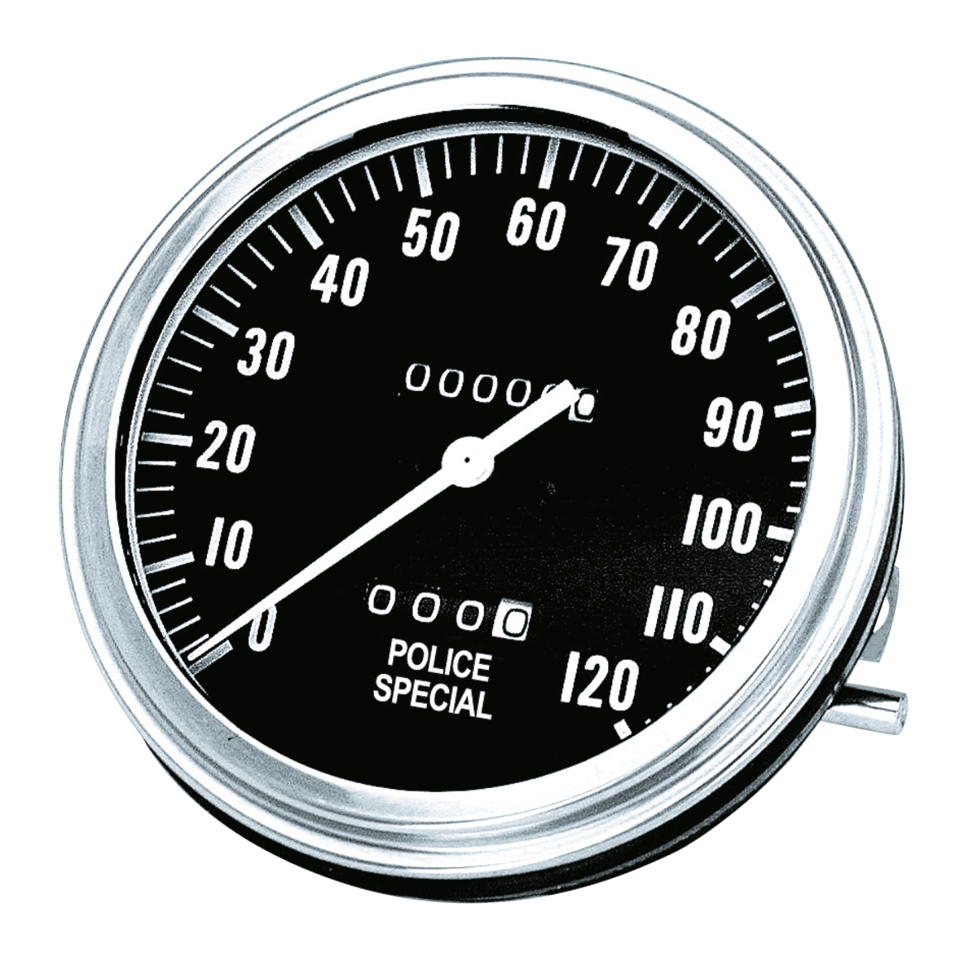 Zodiac Police Special Speedometers – Gauges & Dashes