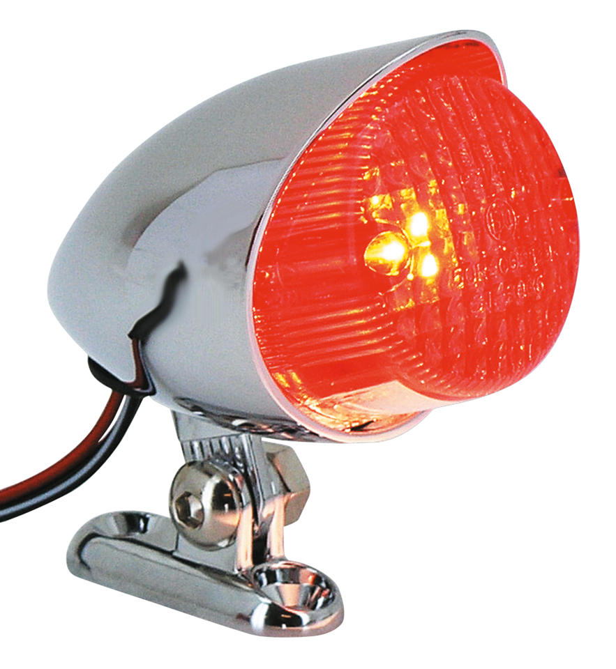 Zodiac Hi-Glide Streamliner Bullet Style Tail Light – Electric & Light
