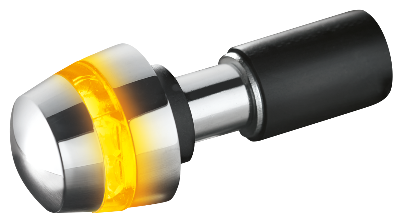 Kellermann "stealth" Ox Eye Handlebar Turn Signals – Electric & Light