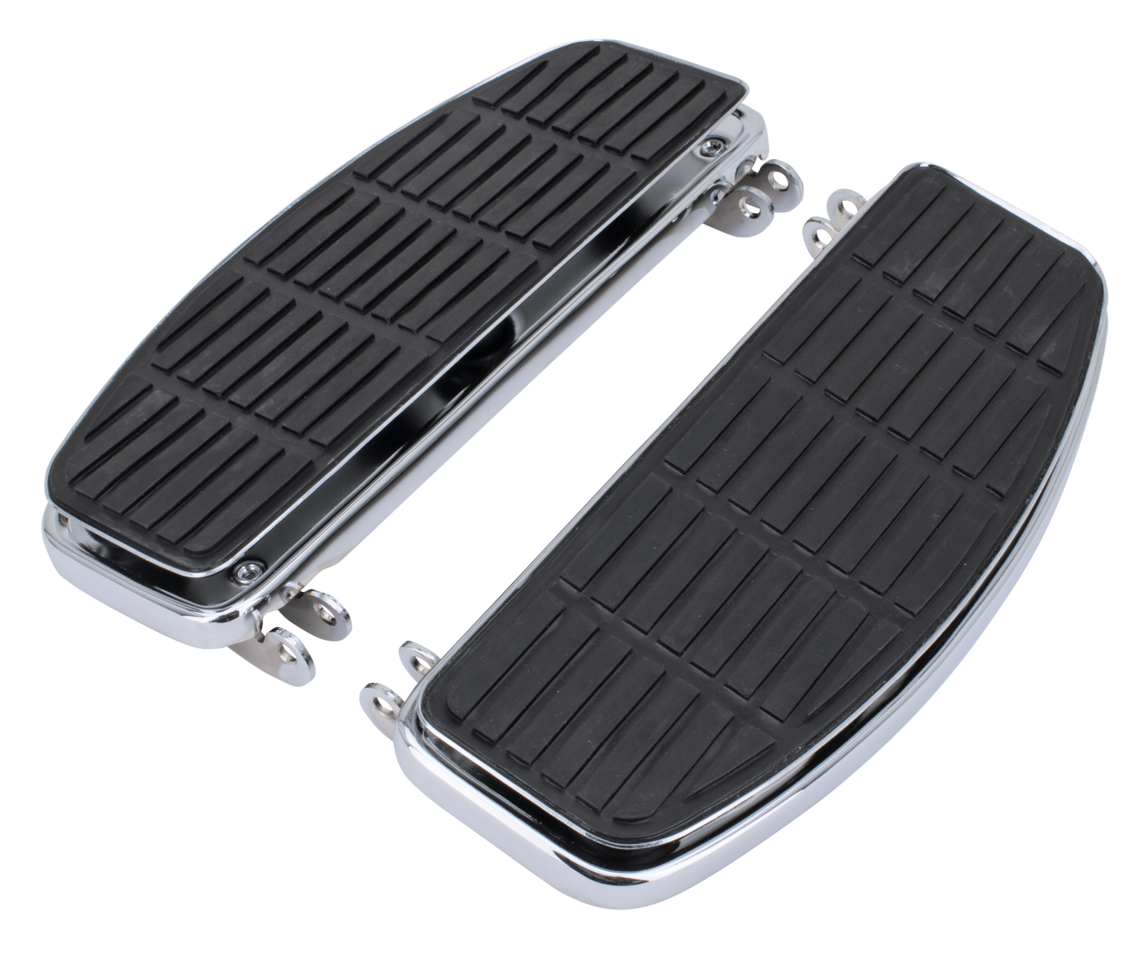 Zodiac Floorboards for Big Twin – Foot Control
