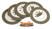Barnett Clutches & Cables "SERIES-K96" Kevlar Clutch Kits – Primary & Clutch