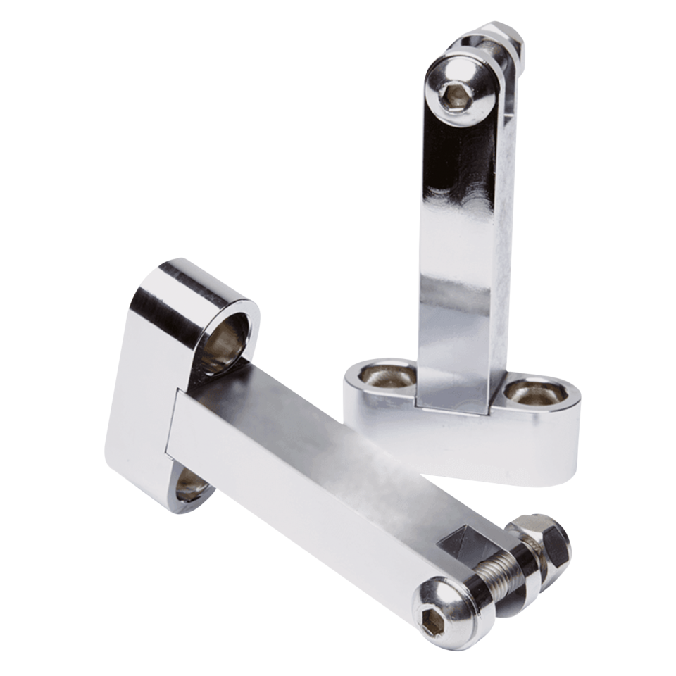 Vity's Design Passenger Peg Mounts for Touring – Foot Control