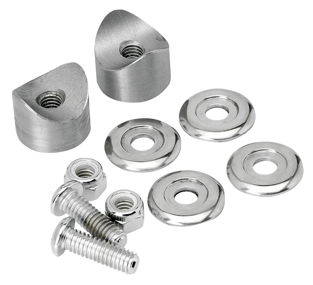 Lowbrow Customs Coped Seat Mounts for Hairpin Springs