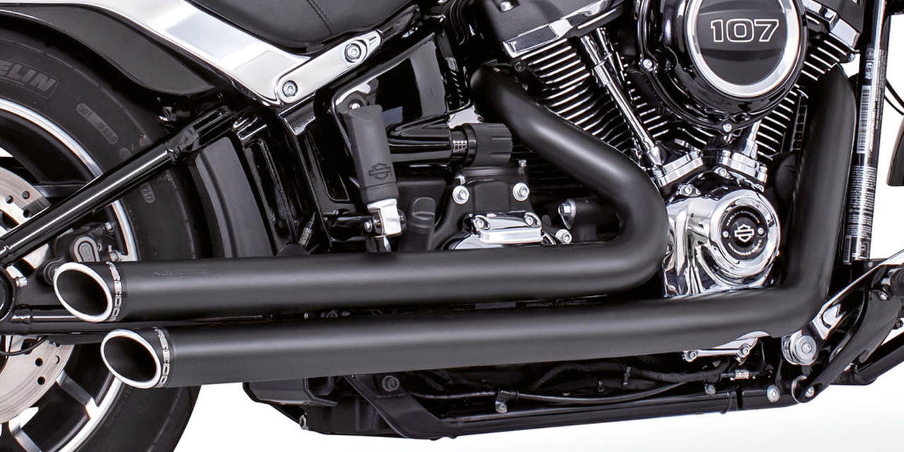Freedom Performance Exhaust Staggered Slash Duals