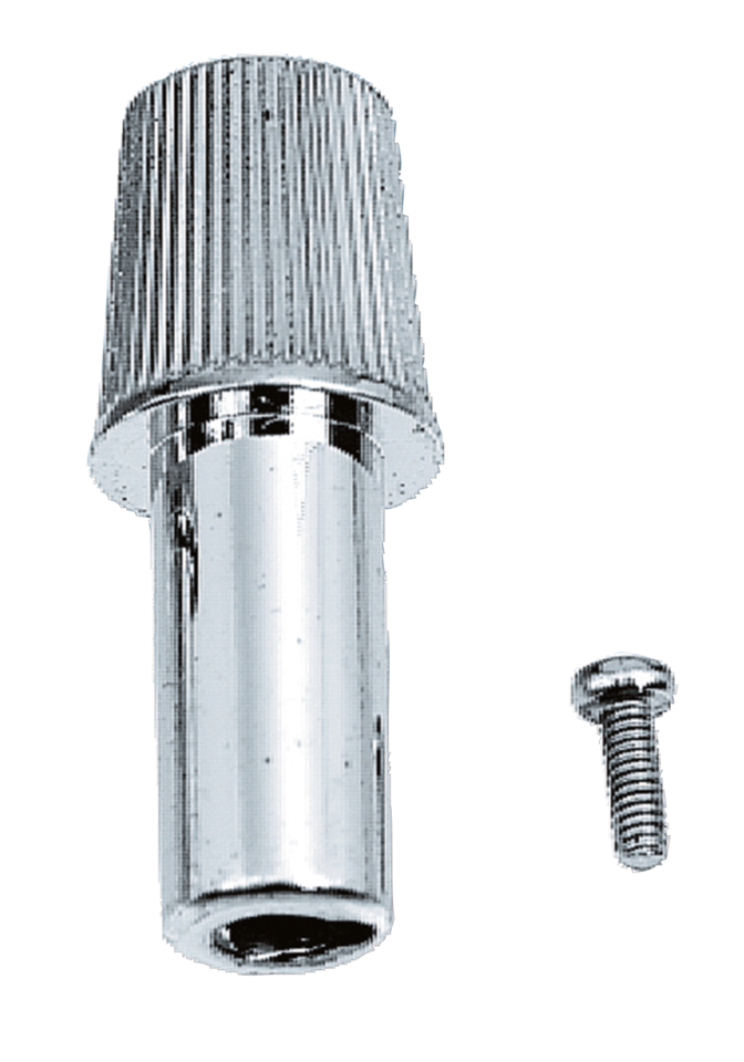Zodiac Chrome Speedo­meter Knob – Gauges & Dashes
