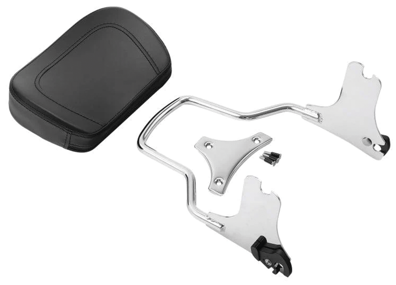 Zodiac Detachable Padded Sissy Bar for Touring – Seat