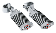 Zodiac Diamond Shaped Flat Foot Pegs – Foot Control