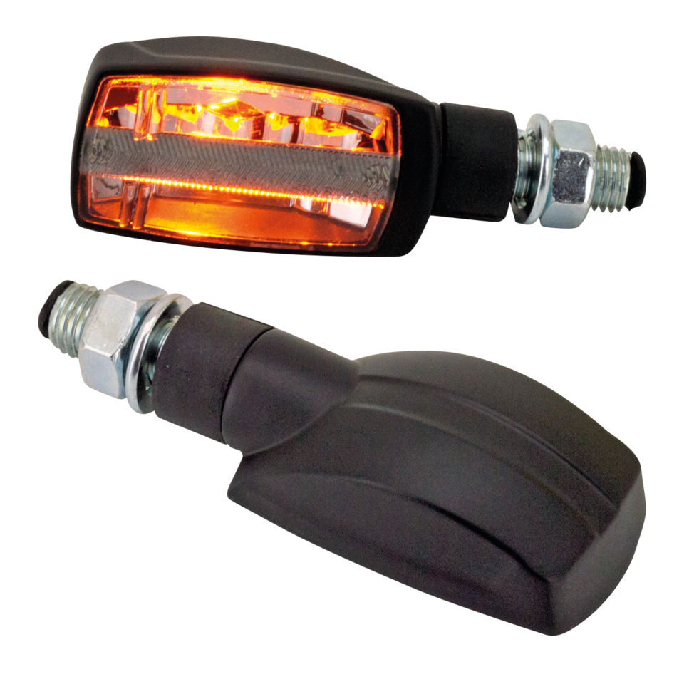 Zodiac Squared LED Turn Signals – Electric & Light