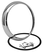 Zodiac 1960-1984 FL Style Headlight Trim Ring – Electric & Light
