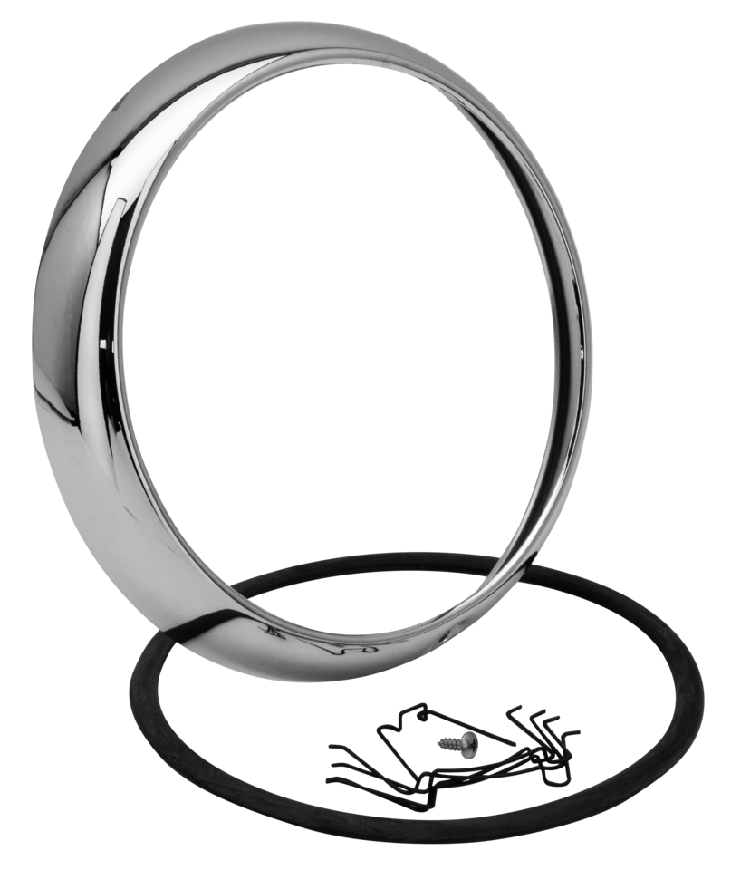 Zodiac 1960-1984 FL Style Headlight Trim Ring – Electric & Light