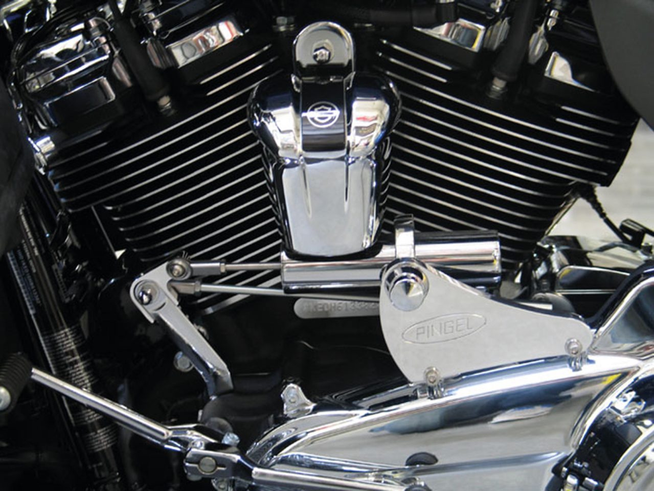 Pingel All Electric Up Down Shifter Kits – Foot Control