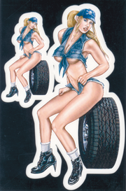 Lethal Threat "bike Tattoos" Designs and Tank Decals