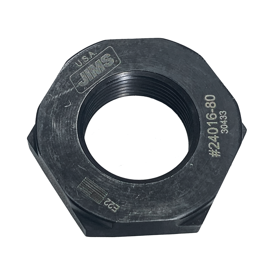Jims Nuts for Crank Pins, Sprocket Shafts and Pinion Shafts – Engine