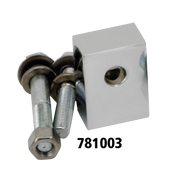 V-Twin Headlight Mount Blocks – Electric & Light