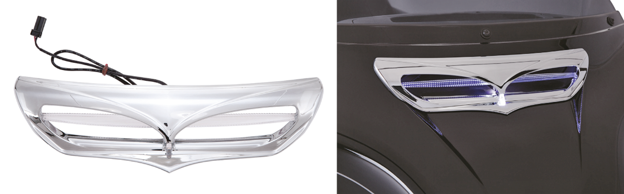 Ciro Fairing Intake Trim – Windshield