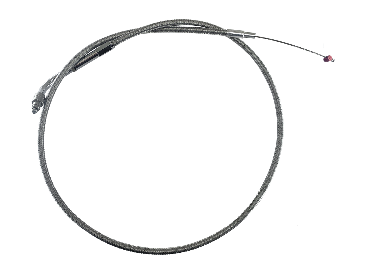 Barnett Clutches & Cables Throttle and Idle Cables for Use with S&S Super E and Super G Carburetors and 1996 to Present Snap-In Style Throttle – Control Cables & Hydraulic Lines
