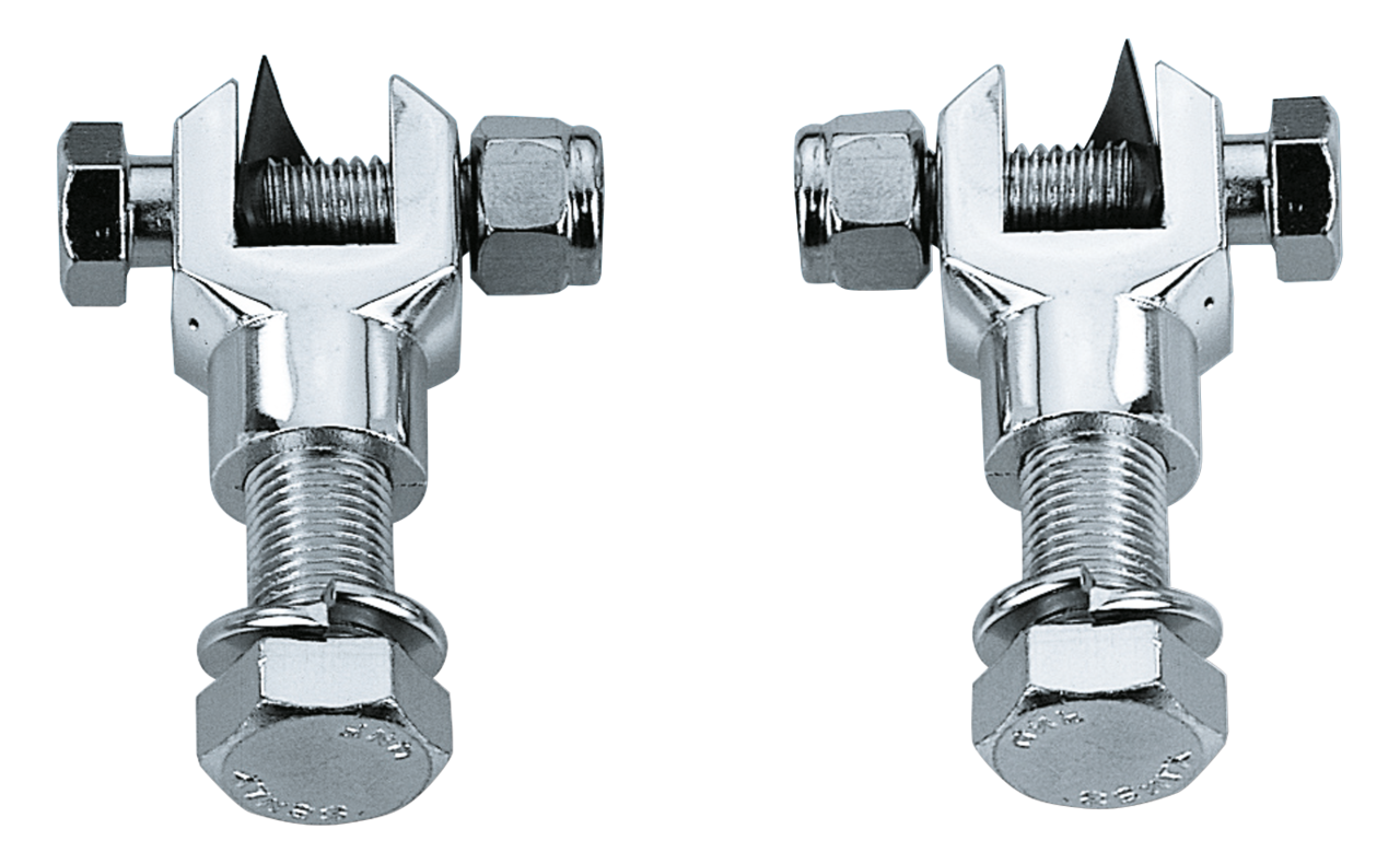 Zodiac Chrome Foot Peg Clevis Set – Foot Control