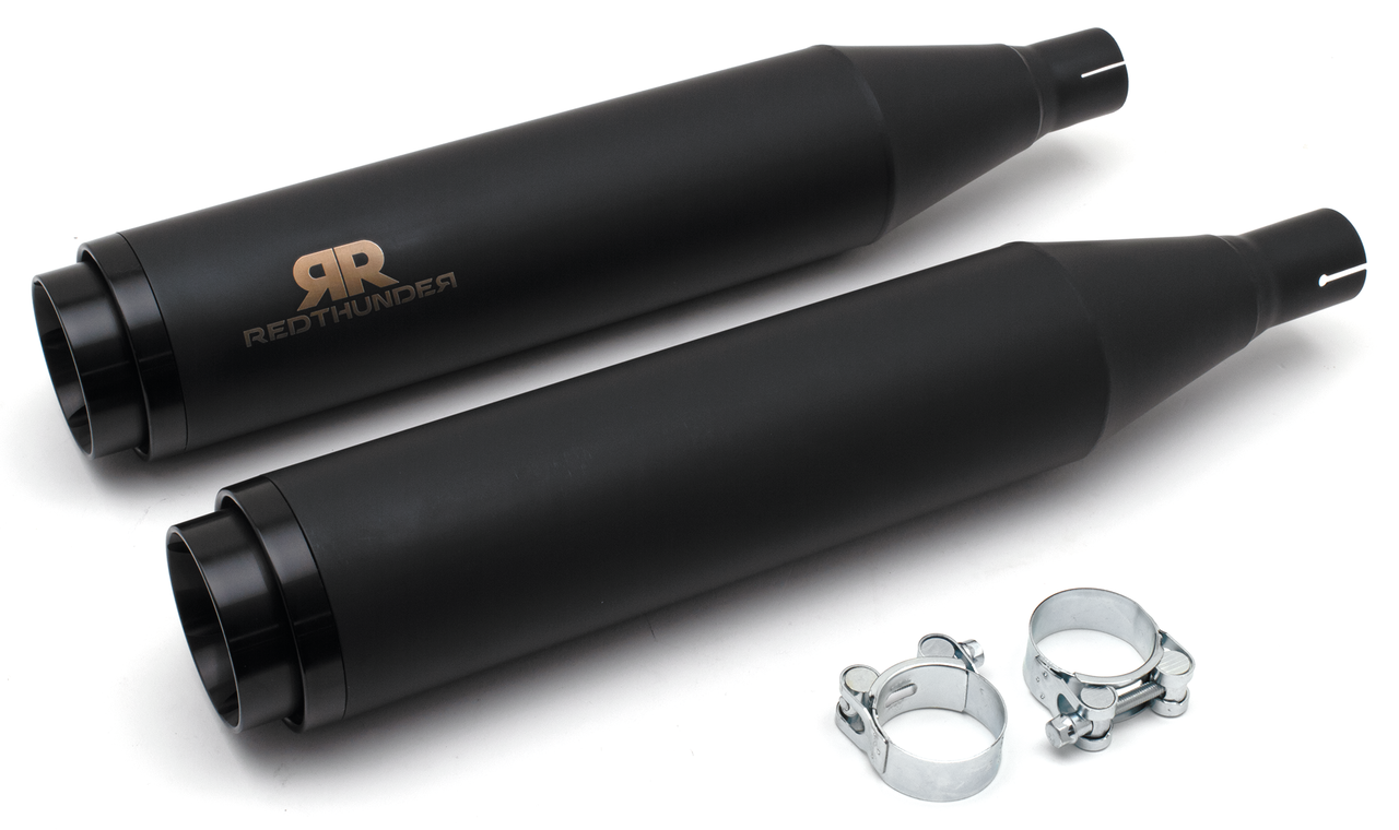 Redthunder Slip-On Mufflers for Milwaukee Eight Softail – Exhaust