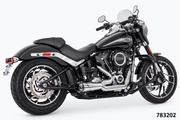 Freedom Performance Exhaust Shorty 2-INTO-1