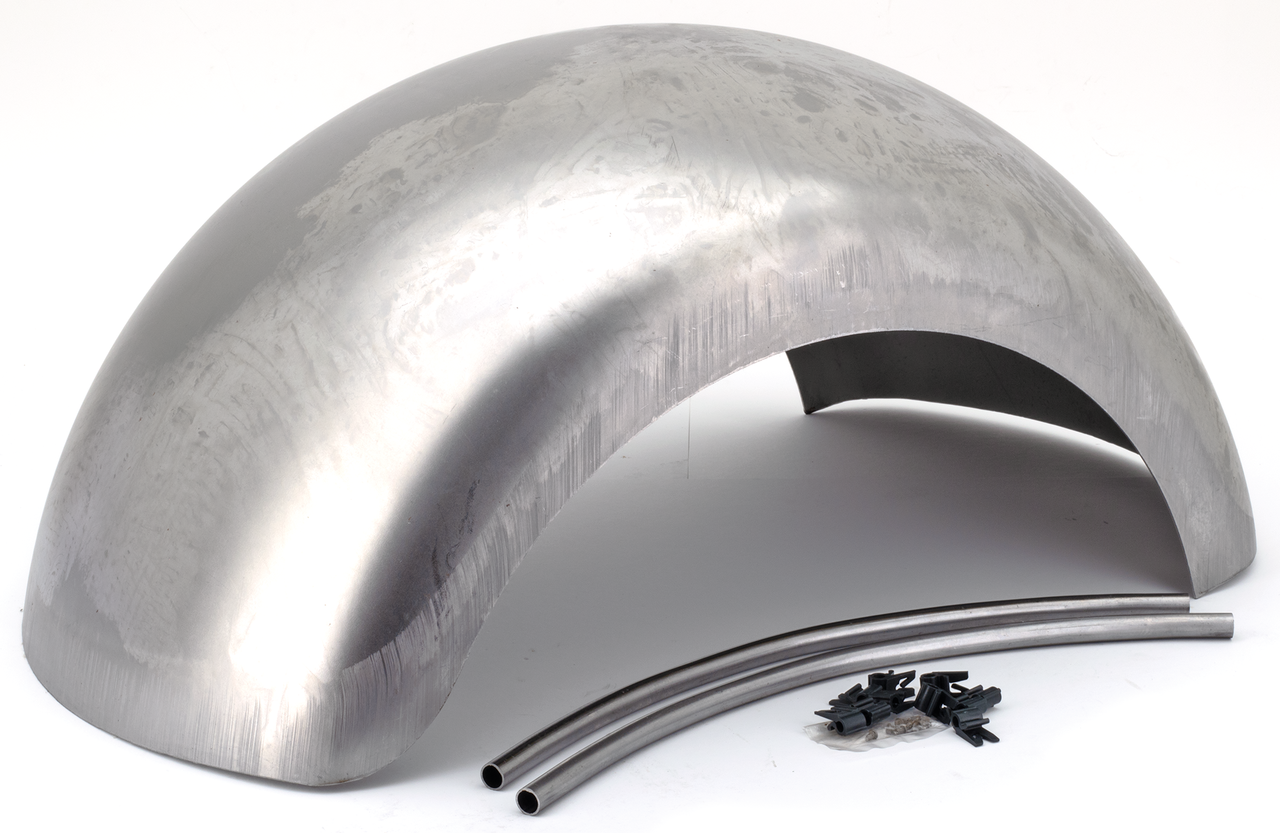 Zodiac Xtreme Wide Rear Fenders for Rigid Frames – Fender & Struts