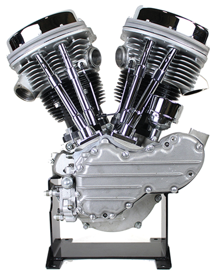 V-Twin Custom Panhead Engine