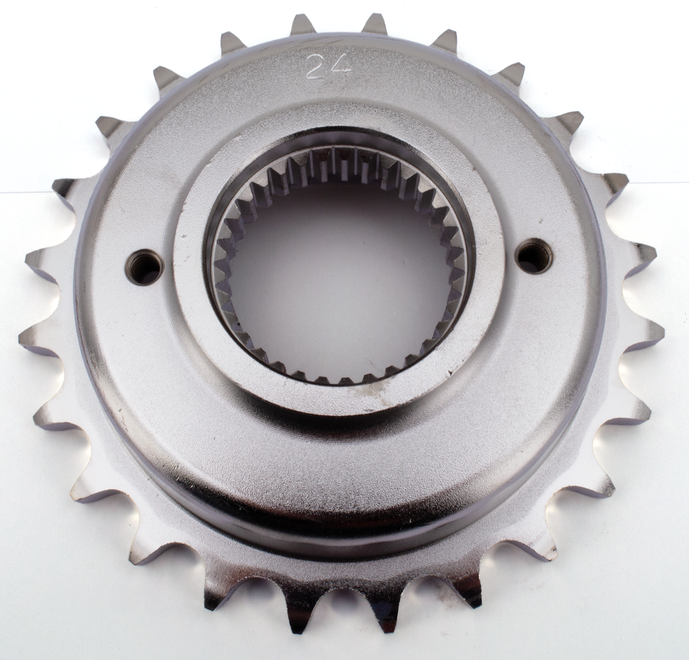 Zodiac Off-Set Transmission Chain Sprockets 5 Speed Big Twin & Sportster – Final Drive