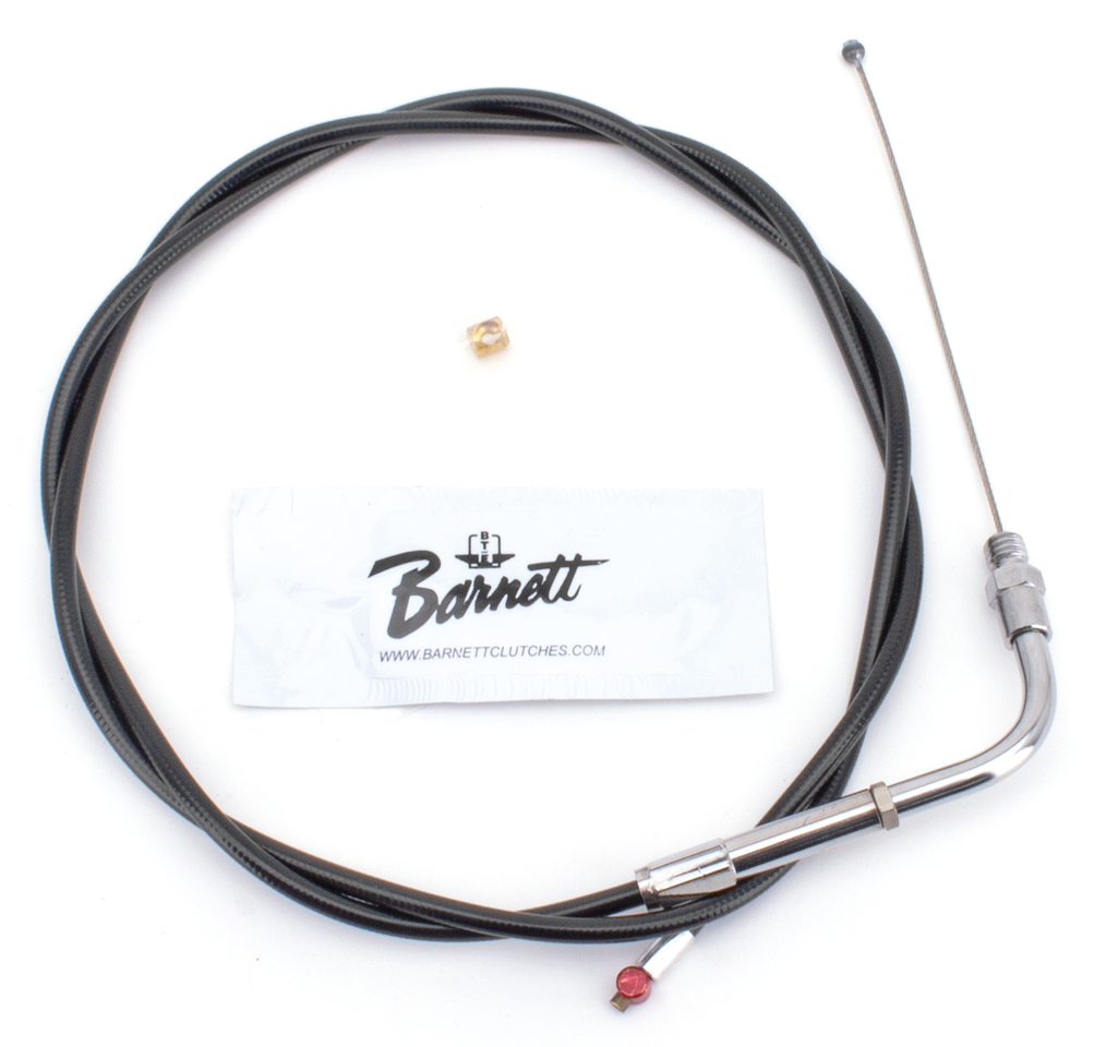 Barnett Clutches & Cables T03 - Throttle & Idle Cable 1990-1995 Big Twin – Control Cables & Hydraulic Lines