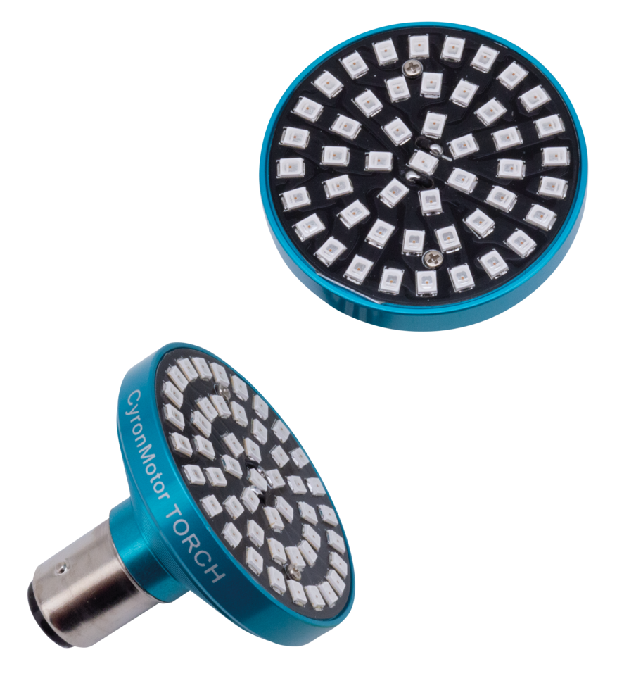 Cyron Turn Signal LED Inserts – Electric & Light