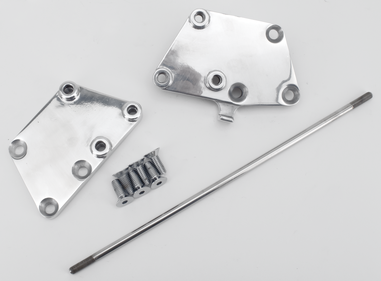 Zodiac 3" Extension Kit for 2000-2017 Softail Forward Controls – Foot Control