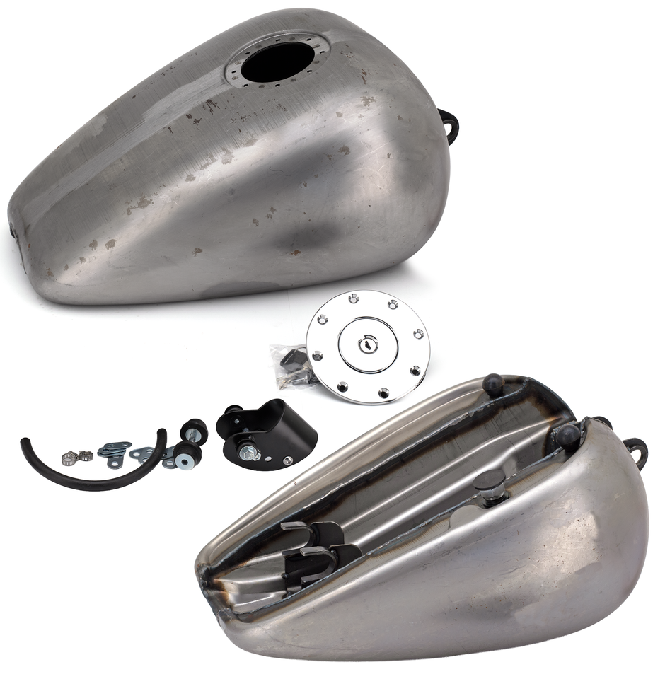 Zodiac One Piece Sportbob Tanks for Sportster – Gas- & Oil Tank
