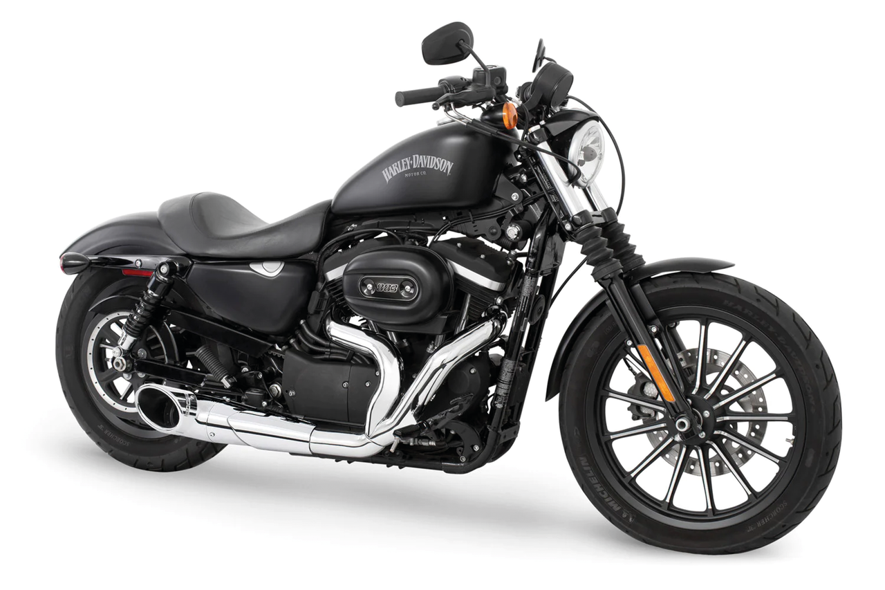 Freedom Performance Exhaust Shorty 2-INTO-1