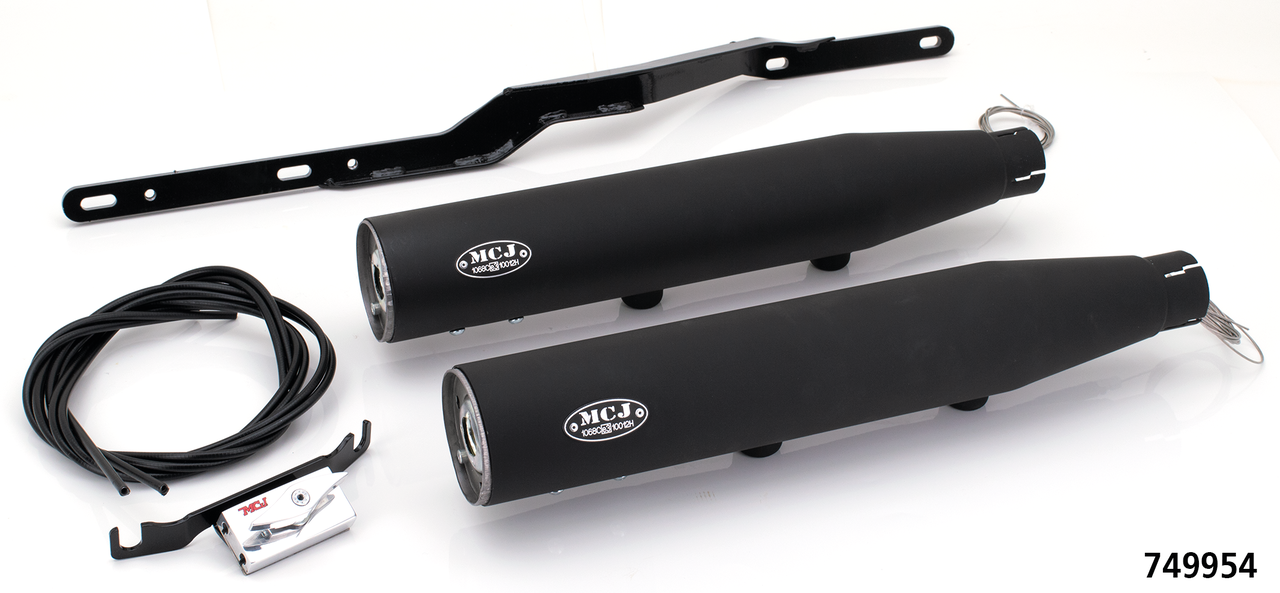 Mcj Adjustable Exhausts for Sportster