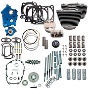 S&S 124CI, 128CI, 129CI & 132CI Power Packages for Milwaukee Eight – Engine