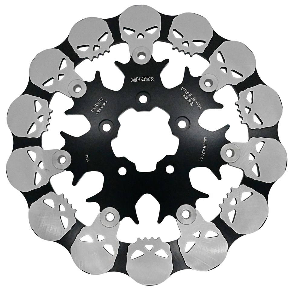 Galfer Skulled Disc Brake Rotors