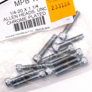 Midwest Acorn Nut Company Chrome Plated Allen Head Screws Assortment Knurled – Hardware