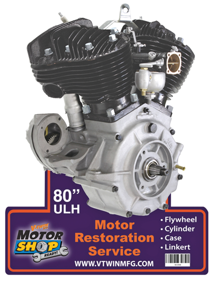 V-Twin Engine Plaques – Helmets