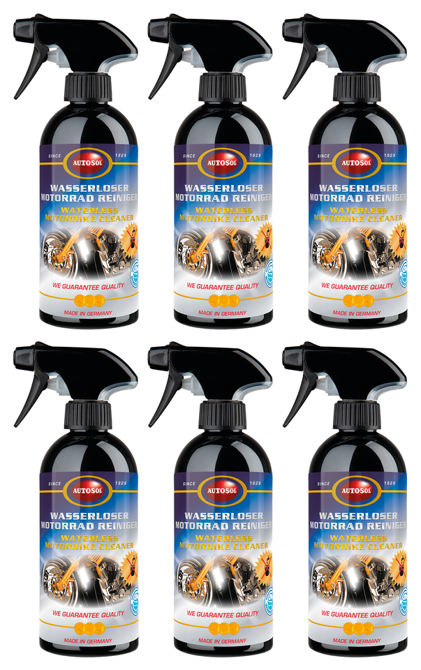 Autosol Waterless Motorbike Cleaner – Tools & Chemicals
