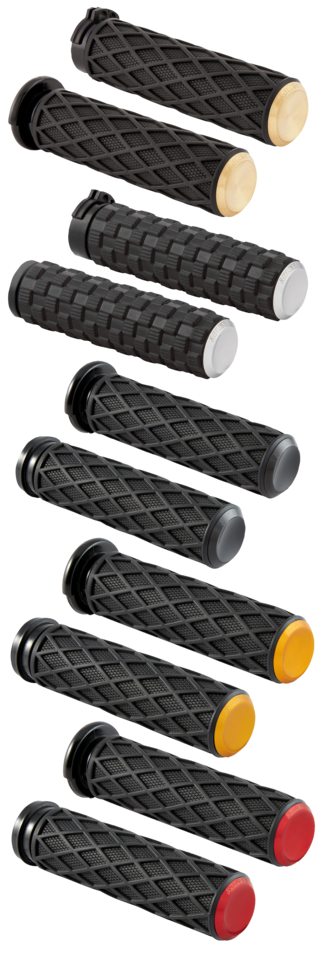 Arlen Ness Diamond Grips – Handlebar