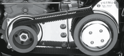 Rivera Primo Brute V 3 1/2" Wide Open Belt Drive – Primary & Clutch