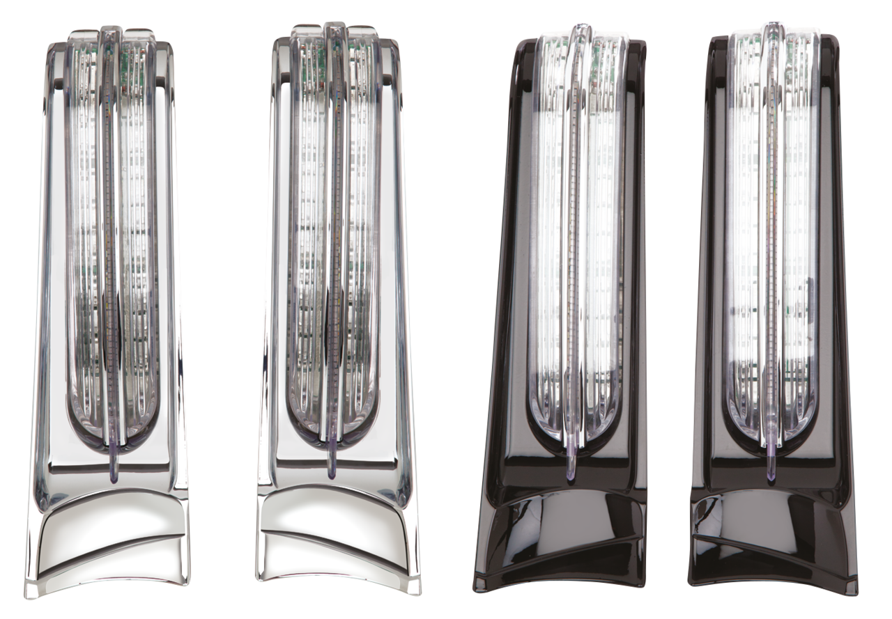 Ciro Lighted Saddlebag Filler Panels – Electric & Light