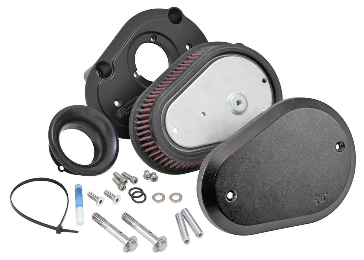K&N Rk Series Hi-Flow Air Filter – Intake