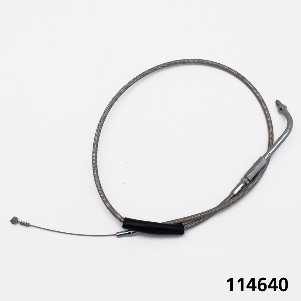Zodiac Throttle and Idle Cables for Harley-Davidson & Buell