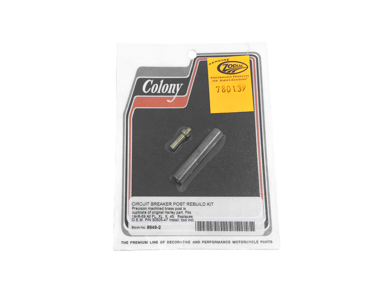 Colony Ignition Circuit Breaker and Distributor Parts for 1930-1969 Models – Engine Electrics
