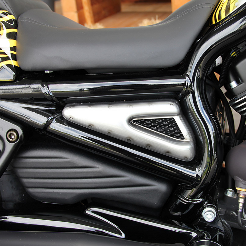 Cult-Werk Gas Tank Cover V-Rod – Gas- & Oil Tank