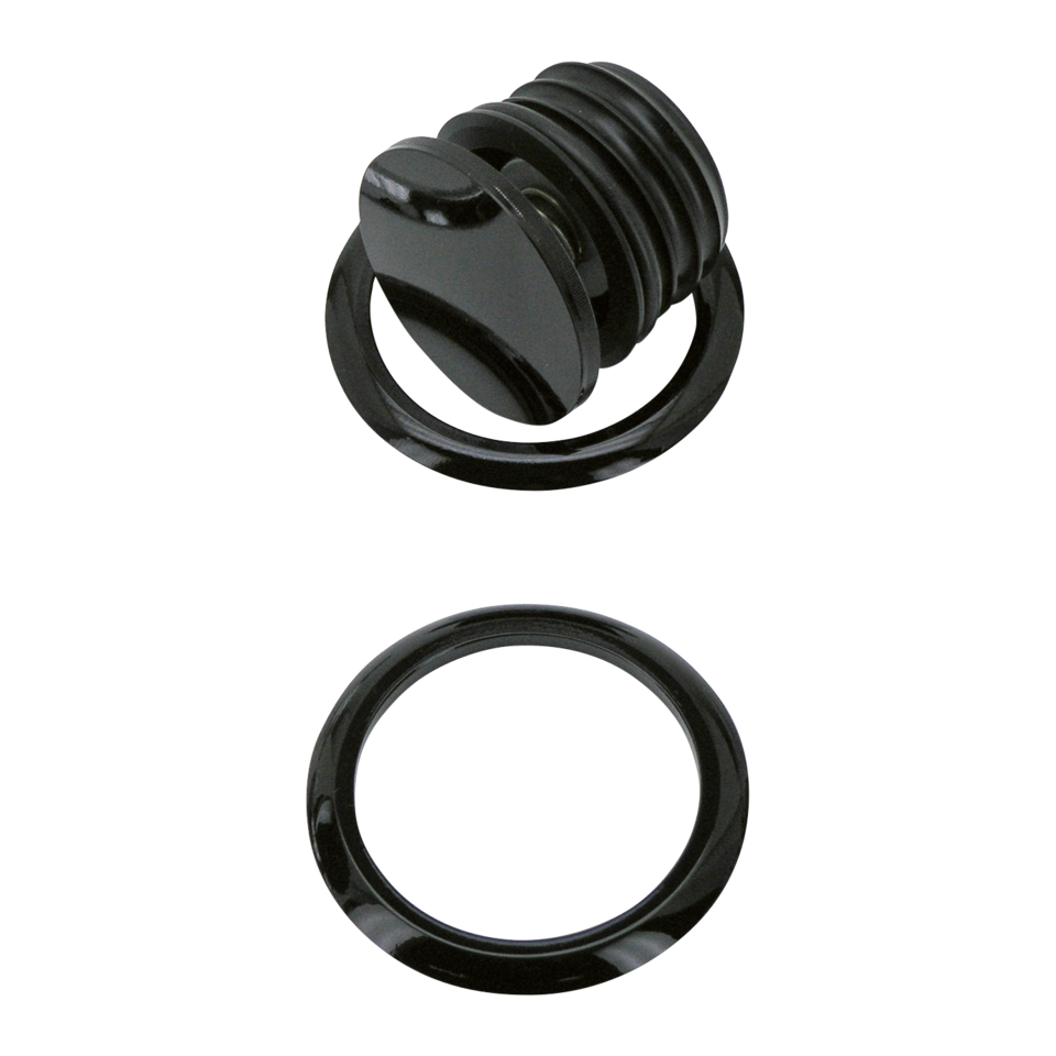 Zodiac Flush-Mount Fuel Caps – Gas- & Oil Tank