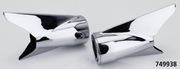 Mcj Endcaps for 80MM Mcj Mufflers – Exhaust