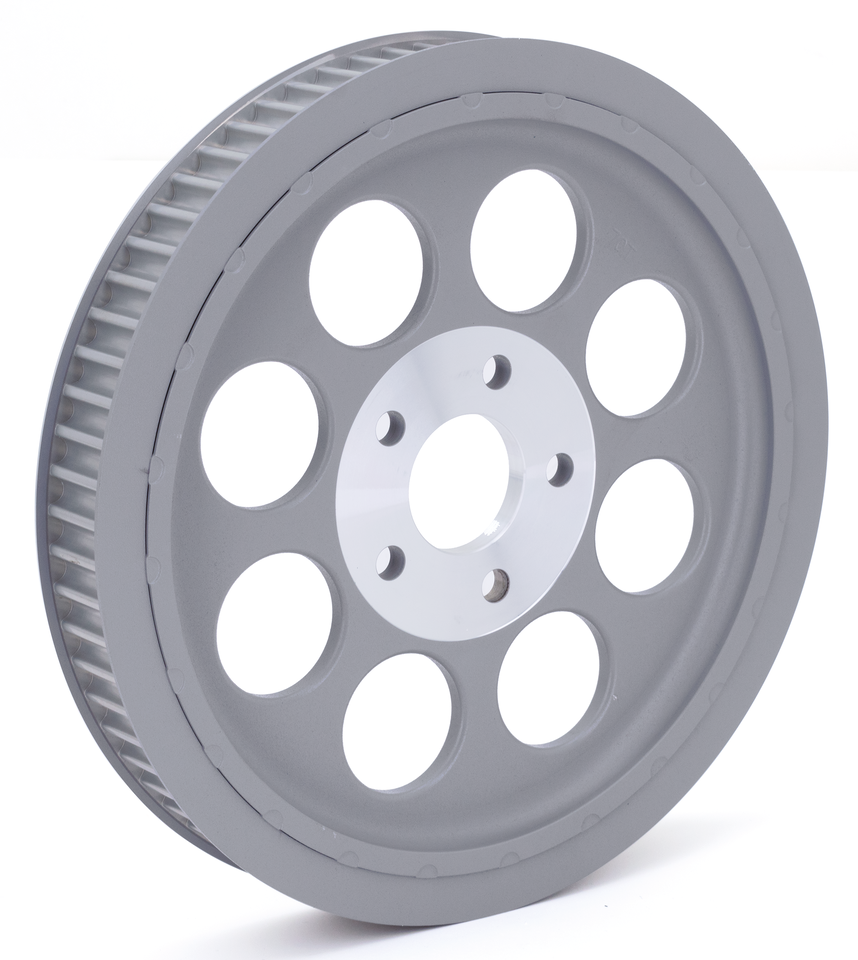 V-Twin Stock Replacement Rear Wheel Belt Pulleys – Final Drive